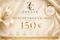 Geschenkgutschein 150€
