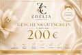 Geschenkgutschein 200€