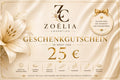 Geschenkgutschein 25€