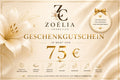 Geschenkgutschein 75€